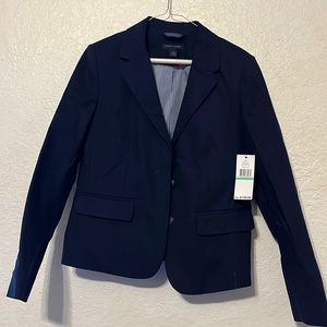 Navy blue blazer